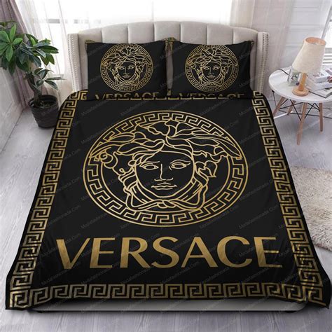 versace bedding black and gold|Versace bedding sheets.